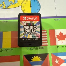 スーパー マリオパーティ Switch 中古 2,180円 | ネット最安値の価格