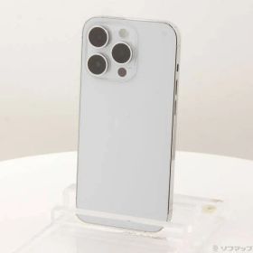 ソフマップ 〔中古品〕 iPhone14 Pro 128GB シルバー MQ013J／A SIMフリー【348】