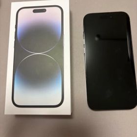 Apple iPhone 14 Pro 本体 128G スペースブラック