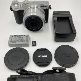 【動作確認】Nikon 1 J5 18.5mm F1.8レンズキット