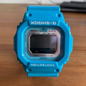 カシオ G-SHOCK GLX-5600A G-LIDE ターコイズブルー