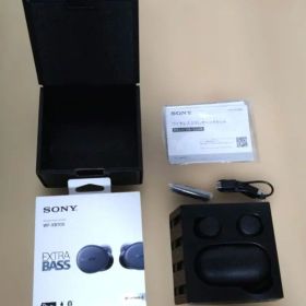 SONY ワイヤレスイヤホン WF-XB700 ブラック
