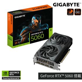 GIGABYTE NVIDIA Geforce RTX5060 搭載 グラフィックボード GDDR7 8GB ギガバイト 【国内正規代理店品】 GV-N5060WF2MAX OC-8GD
