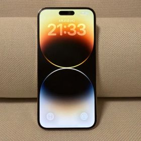 Apple iPhone 14 Pro Max 512gb ゴールド 本体
