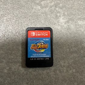 実況パワフルプロ野球 Nintendo Switch ソフト