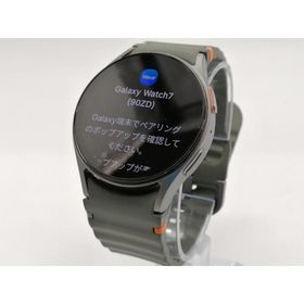 【中古】SAMSUNG Galaxy Watch7 40mm Wi-Fi/Bluetoothモデル グリーン【大阪本店】保証期間１ヶ月【ランクB】