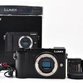 ★美品★ パナソニック Panasonic LUMIX GX7 Mark III ボディ DC-GX7MK3 ブラック 《ショット数3295回・付属品多数》完動 #A607208