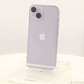 ソフマップ 〔中古品〕 iPhone14 128GB パープル MPUY3J／A SIMフリー【344】