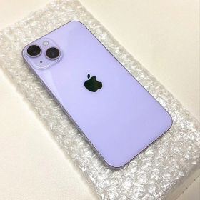 【ジャンク品・部品取用・美品・即日発送】Apple iPhone 14 パープル
