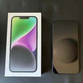 【不具合なし】iPhone14 256GB 箱・充電ケーブル付き SIMフリー