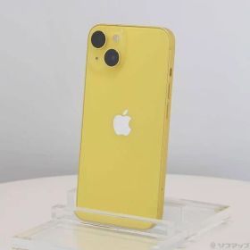 ソフマップ 〔中古品〕 iPhone14 128GB イエロー MR3Q3J／A SIMフリー【305】