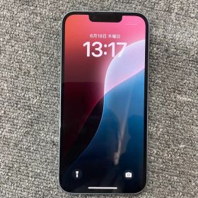 iPhone14-128GB-IOS(18.3.1)-バッテリー100%です。
