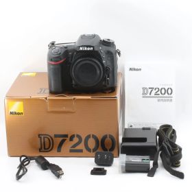 Nikon D7200 ボディ