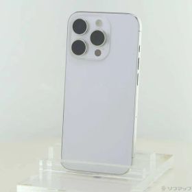 ソフマップ 〔中古品〕 iPhone15 Pro 128GB ホワイトチタニウム MTU83J／A SIMフリー【269】