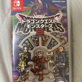 ドラゴンクエストモンスターズ3 魔族の王子とエルフの旅 Switch