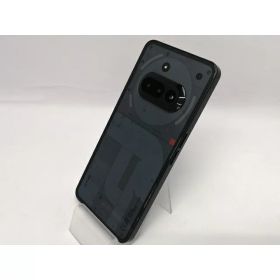 【中古】NOTHING 国内版 【SIMフリー】 Nothing Phone (3a) ブラック 8GB 128GB【川越クレアモール】保証期間1ヶ月【ランクB】