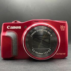 Canon PowerShot SX700 HS レッド 30倍ズーム 稼働品