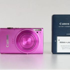 Canon IXY 610F ピンク コンパクトデジタルカメラ 動作品＋充電器