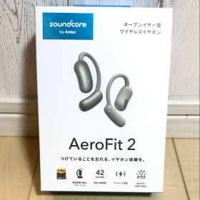 【新品】Soundcore AeroFit 2 ワイヤレスイヤホン グリーン