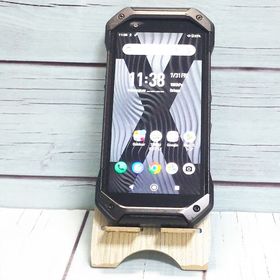 au 京セラ TORQUE 5G KYG01 ブラック 703