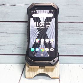 au 京セラ TORQUE 5G KYG01 ブラック 362