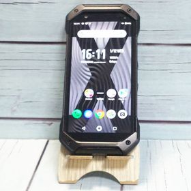 au 京セラ TORQUE 5G KYG01 ブラック 393