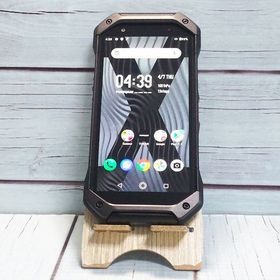 au 京セラ TORQUE 5G KYG01 ブラック 492