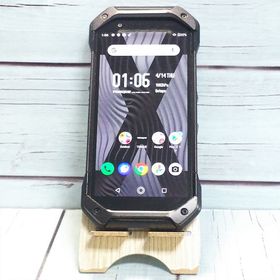 au 京セラ TORQUE 5G KYG01 ブラック 476