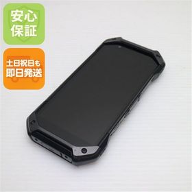安心保証 超美品 TORQUE 5G KYG01 ブラック 白ロム