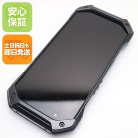安心保証 美品 TORQUE 5G KYG01 ブラック 白ロム