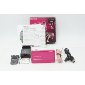 良品 FUJIFILM フジフイルム FinePix Z950EXR コンパクトデジタルカメラ ピンク 元箱付 260807r