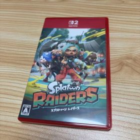 Splatoon RAIDERS スプラトゥーン レイダース Switch2