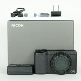 [美品 | シャッター数470回] RICOH GR IIIx | コンパクトデジタルカメラ