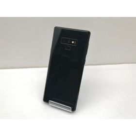 【中古】SAMSUNG au 【SIMロック解除済み】 Galaxy Note 9 SCV40 6GB 128GB ミッドナイトブラック【仙台イービーンズ】保証期間1ヶ月【ランクA】