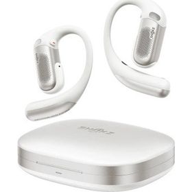 Shokz SKZ-EP-000063 OpenFit Pro オープンイヤー型ワイヤレスイヤホン 同期型デュアルダイアフラム構造採用 Bluetooth対応 ホワイト