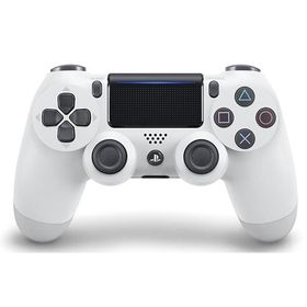 ワイヤレスコントローラー (DUALSHOCK 4) グレイシャー・ホワイト (CUH-ZCT2J13)【新品】【純正品】