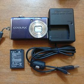 Nikon COOLPIX S620 コンパクトデジカメ オーシャンブルー
