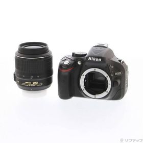 〔中古〕Nikon(ニコン) NIKON D5200 18-55 VR レンズキット ブラック〔269-ud〕