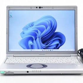 Panasonic CF-SV9RFLKS Core i5-10310U 1.7GHz 8GB 256GB 12.1インチ非光沢 WUXGA 1920x1200 Windows11 Pro 64bit 中古
