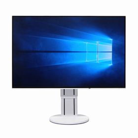 Aランク 良品 中古 24.1インチ 液晶モニター EIZO FlexScan EV2456-WT ホワイト WUXGA IPS フレームレス HDMI 5ms ディスプレイ 15929時間