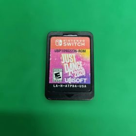 Just Dance 2020 Nintendo Switch ソフト 北米版