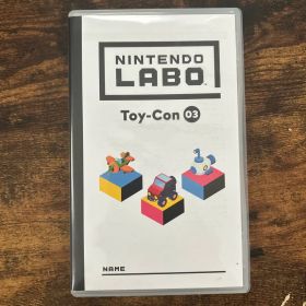 Nintendo Switch Nintendo Labo Toy-Con 03
