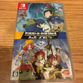 Switch デジモンストーリー サイバースルゥース ハッカーズメモリー