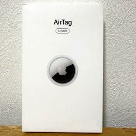 Apple AirTag 4個入り 【新品未使用】CR2032コイン型バッテリー