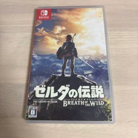 ゼルダの伝説 ブレス オブ ザ ワイルド Switch 動作確認済み チラシ付き