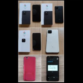 Google Pixel 4a 5G ＆ AQUOS PHONE SH-01F