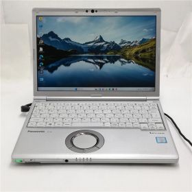 激安 Wi-Fi有 中古ノートパソコン パナソニック CF-SV7RFCVS Core i5 8350U 8GB 256G 高速SSD 無線LAN カメラ Windows11 Office済 即使用可