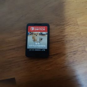Nintendo Switch ソフト リトルフレンズ DOGS & CATS