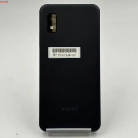 【中古】AQUOS wish3 4GB/64GB ブラック A302SH SoftBank版SIMフリー 美