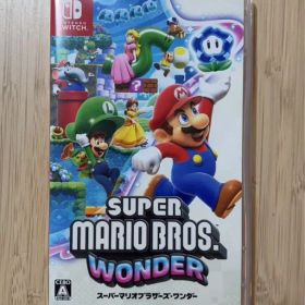 スーパーマリオブラザーズ ワンダー Nintendo Switch ソフト